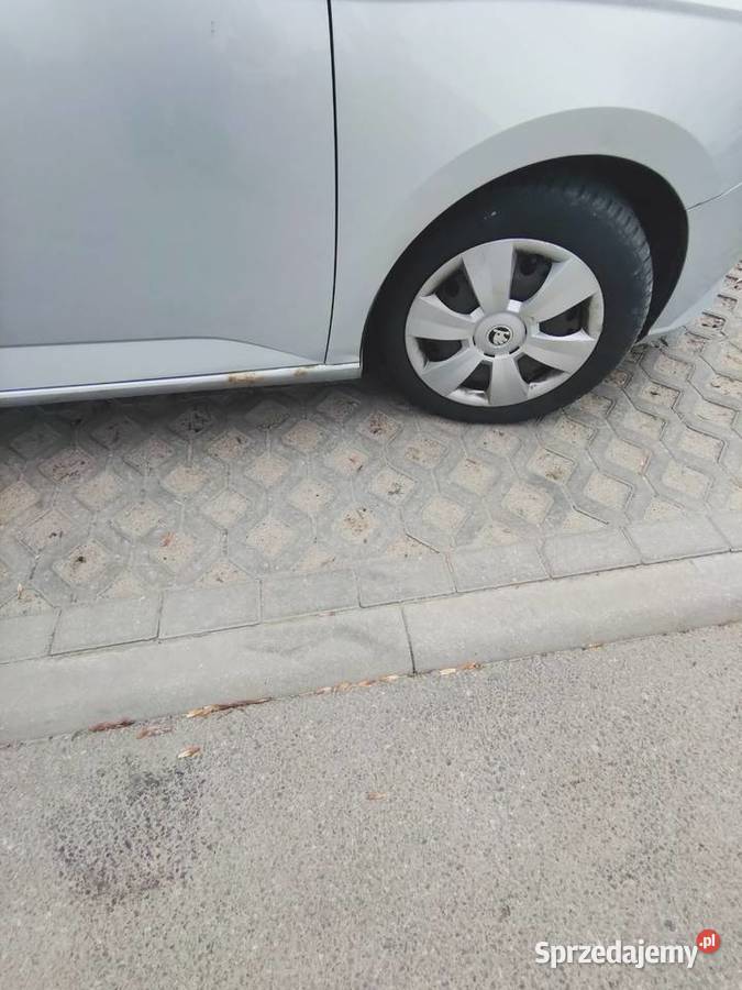 Skoda fabia diesel Brodnica sprzedam
