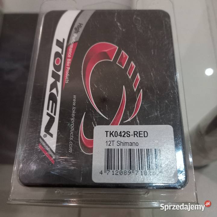 nakrętka kasety 12T TOKEN aluminium AW6061T6 Zemborzyce Podleśne