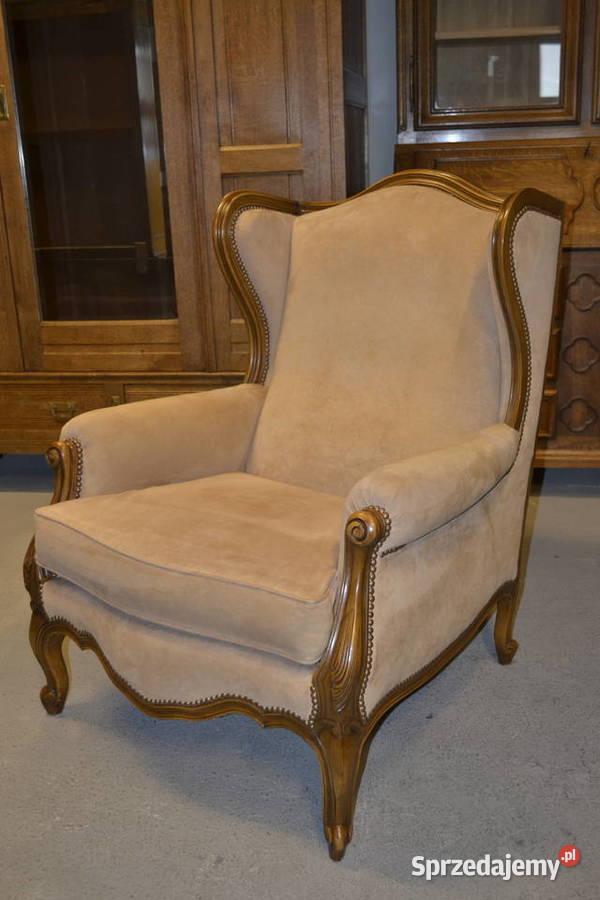 fotel ludwikowski welwet Meble