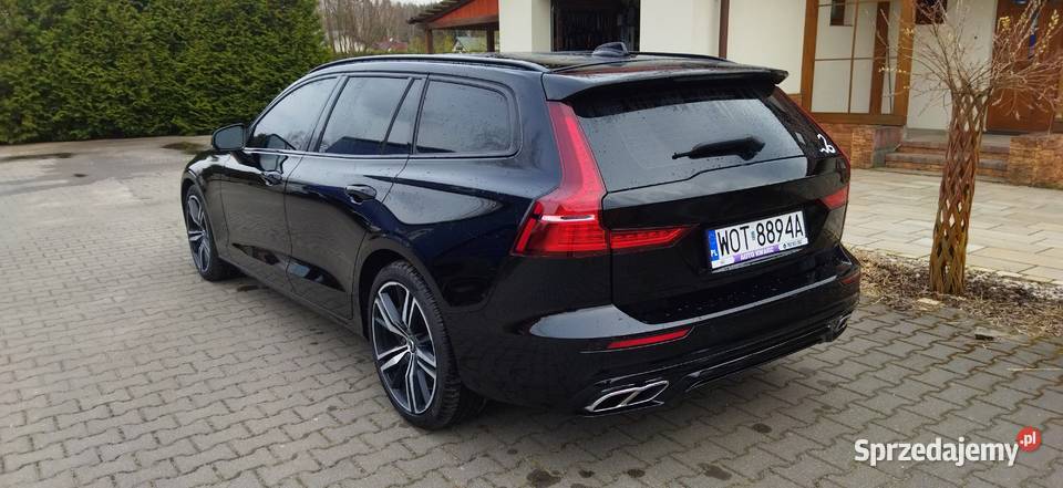 VOLVO V60 T5 RDesign POLESTAR 285 prod2020r Otwock