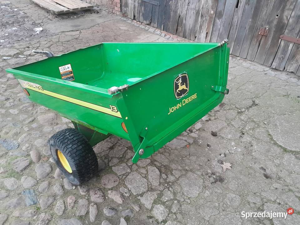 Przyczepka do traktorka JOHN DEERE Krotoszyn