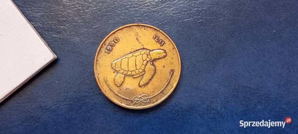 Stare monety 50 laari 1990 Malediwy sprzedam