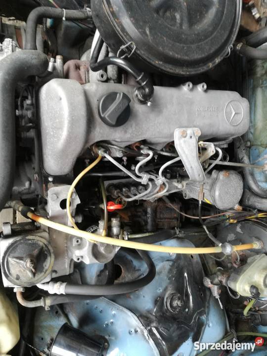 Sprzedam Mercedesa W123 1983r 24 diesel centralny zamek śląskie Ruda Śląska