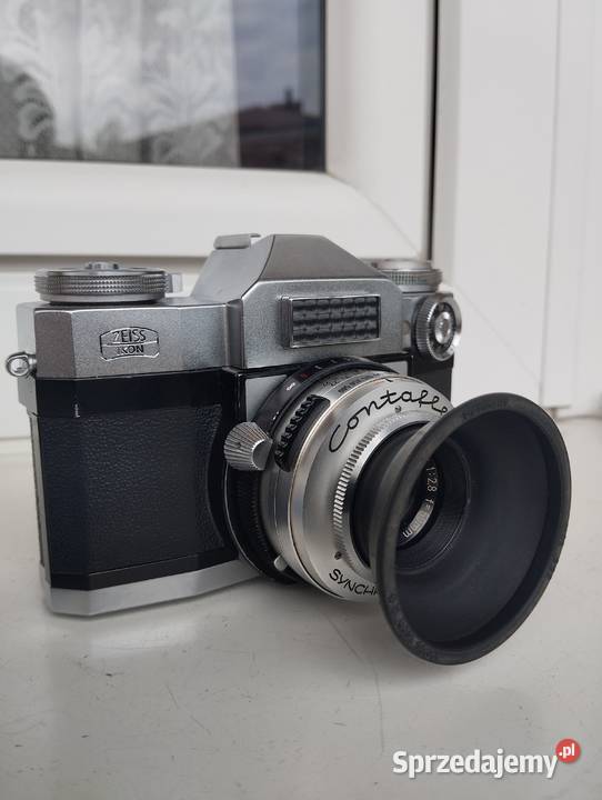 Zeiss ikon contaflex super B lubelskie Chełm