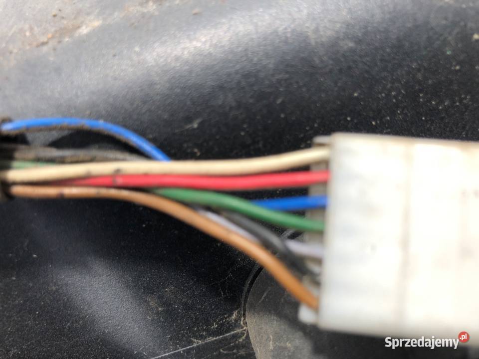 LUSTERKO PRAWE CITROEN JUMPER II Bus ZEWNĘTRZNE osobowe