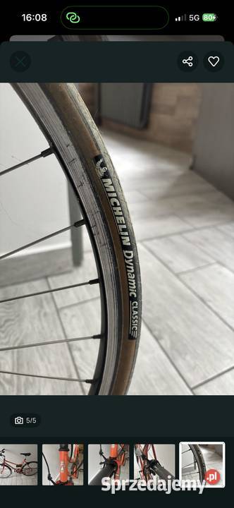 Zabytkowy rower vintage nowe opony śląskie Żory