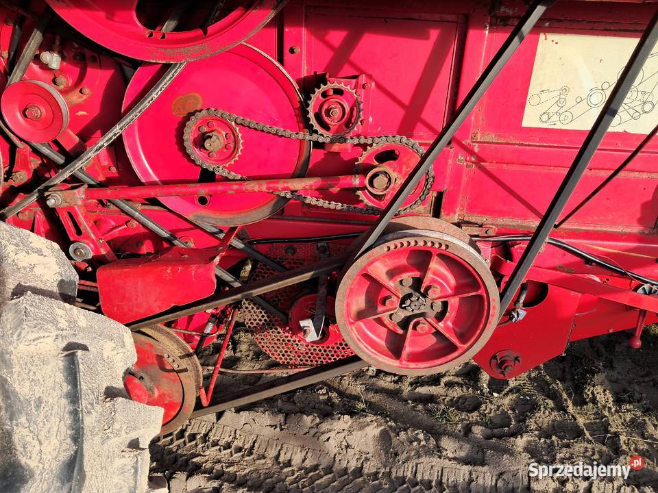 Kombajn International 431 na części 321 silnik Radom