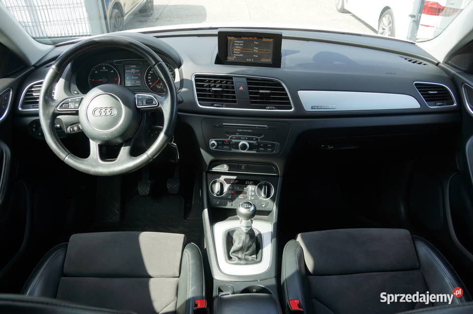 Audi Q3 20 TDI CR 150 4x4 Lift Biksenon czujnik deszczu