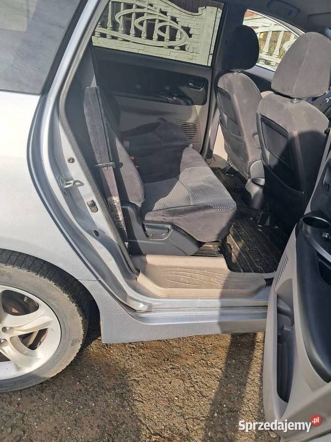 Mitsubishi Grandis 20 DID nieuszkodzony