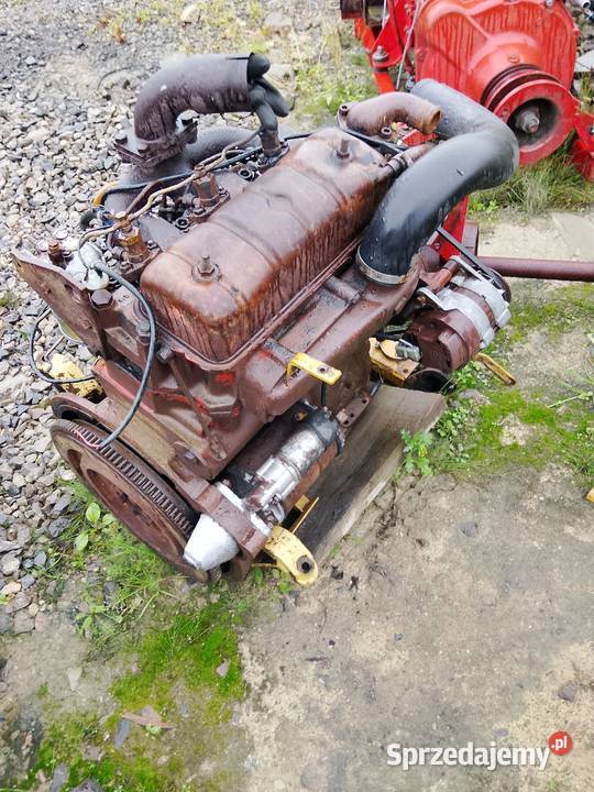 Silnik 3 cylindrowy sisu Valmet 311 sampo 500 Radom