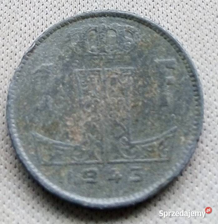BELGIA1 FRANK1943 rCYNK Legionowo