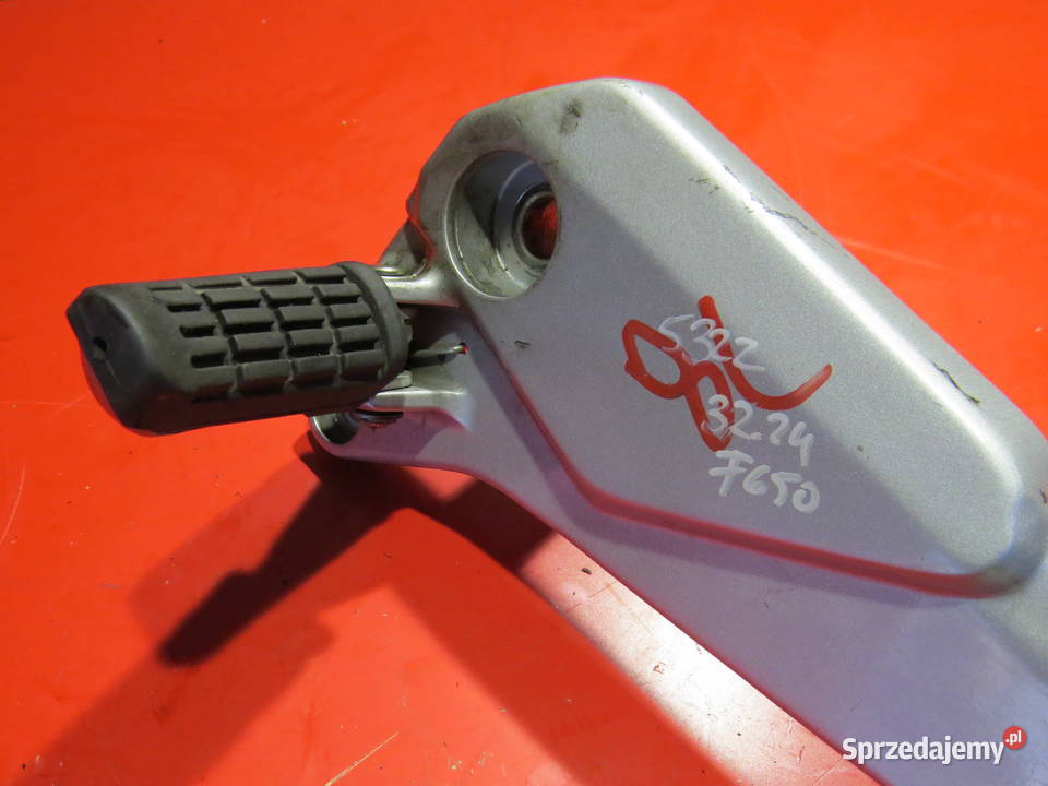 HONDA TRANSALP XL650V XV 650 V SET STOPKA NÓŻKA sprzedam