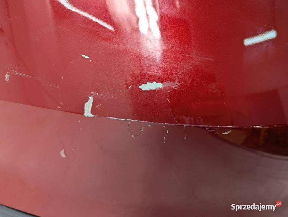 ZDERZAK TYŁ VW PASSAT B8 ALLTRACK 3G9807421A Zderzaki Białystok