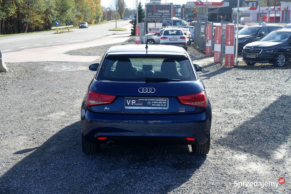 Audi A1 16TDI 105 SLine Bez korozji Wymieniony system Start-Stop Buczkowice