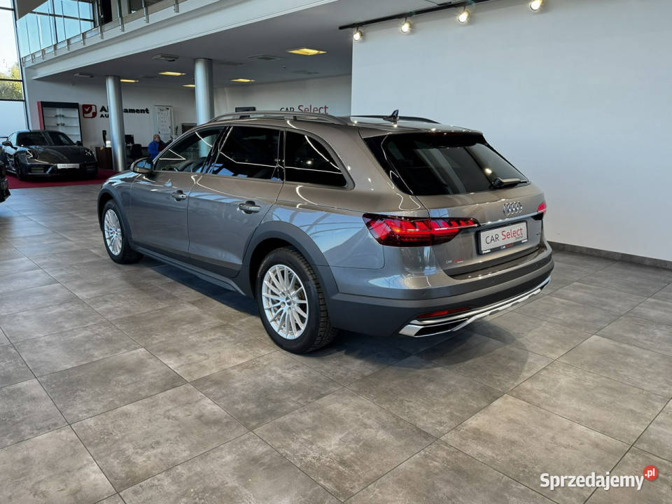 Audi A4 Allroad 40TDI mHEV 204 Stronic quattro ASR (kontrola trakcji) małopolskie Myślenice