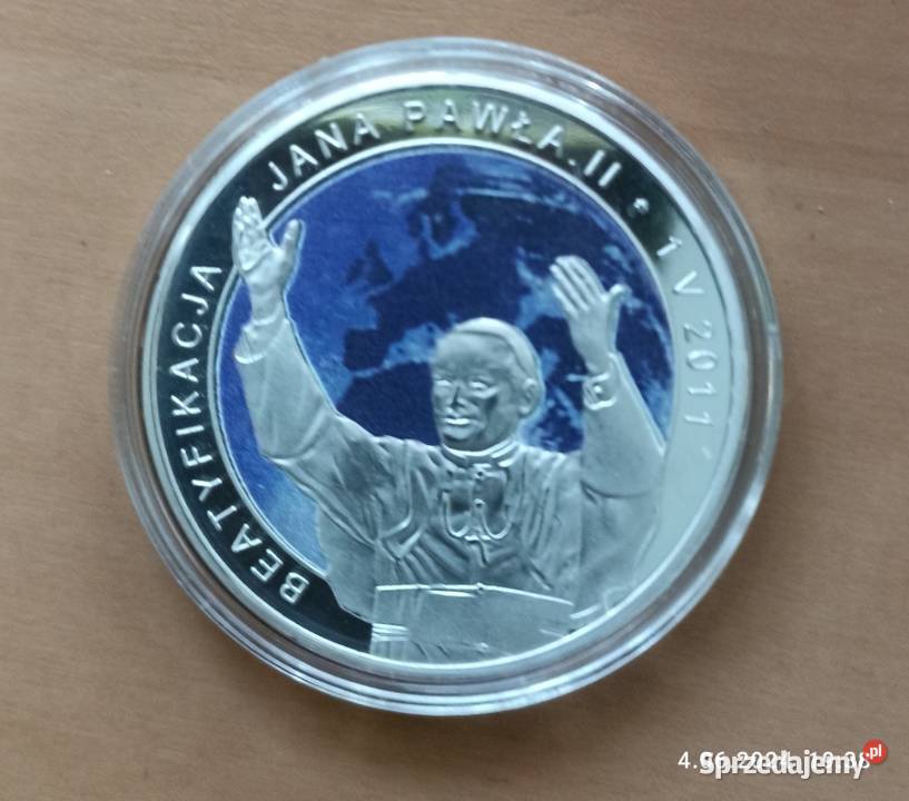 20 Beatyfikacja Jana Pawła II 1 V 2011 rTANIO Antyki, Sztuka, Kolekcje