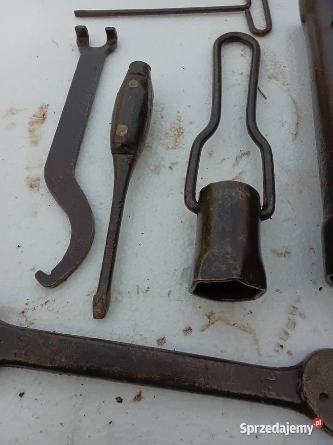 Klucze akcesoria do zabytkowych motocykli Milejewo sprzedam