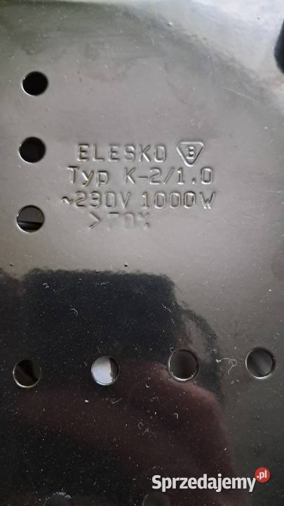 Turystyczna Platka Kuchenka elektryczna