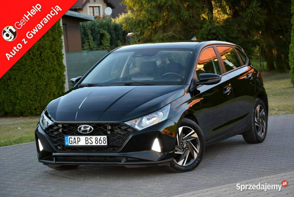 Hyundai i20 Automat Led Virtual Duża Navi gniazdo SD Ostrów Mazowiecka