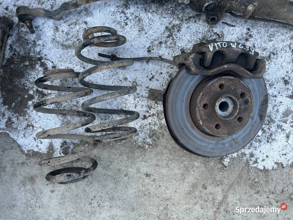 Zawieszenie piasty sprężyny zacisk tarcze świętokrzyskie Bodzentyn sprzedam