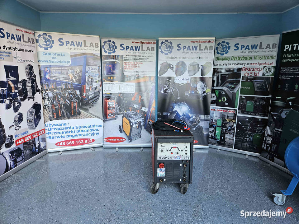 Spawarka Lorch IT 320A GW AcDc Tig Inwerter
