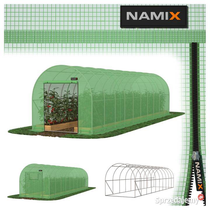 WYPRZEDAŻ Tunel foliowy szklarnia 3x10 m 30m