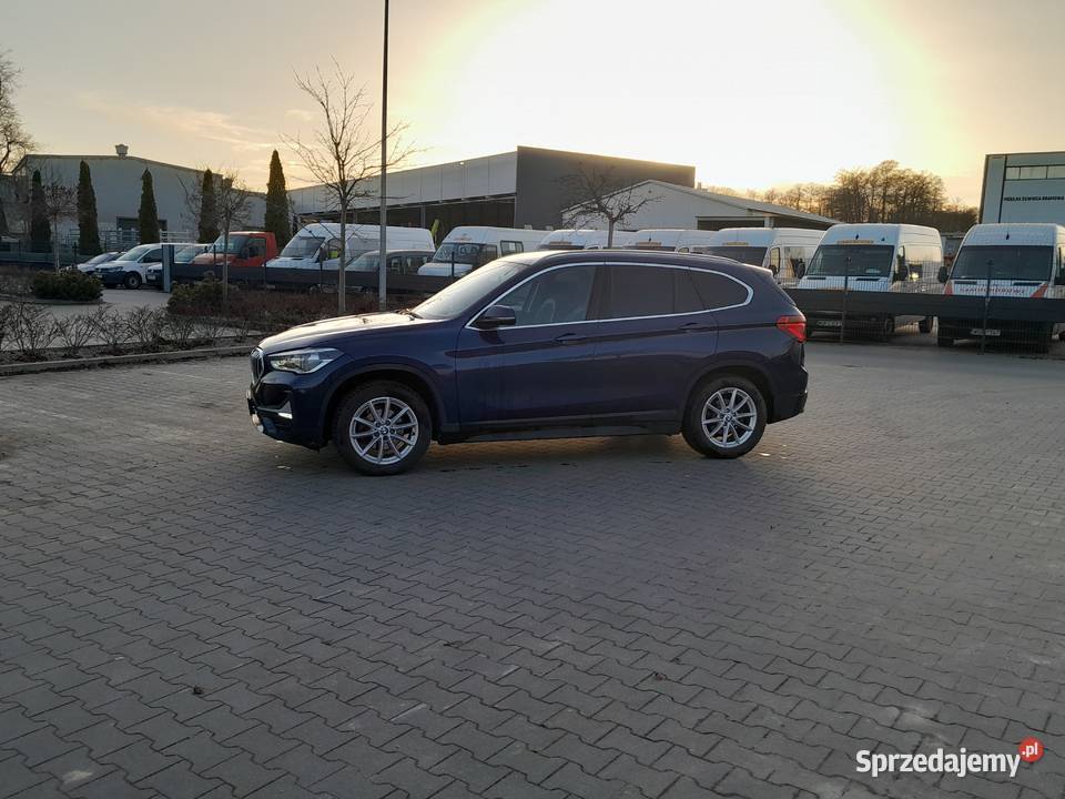 Bmw x1 full led pakiet chrom półskury