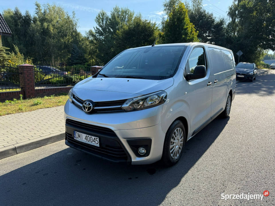Toyota ProAce Toyota ProAce 20122 Long Klima 2x ASR (kontrola trakcji) Syców