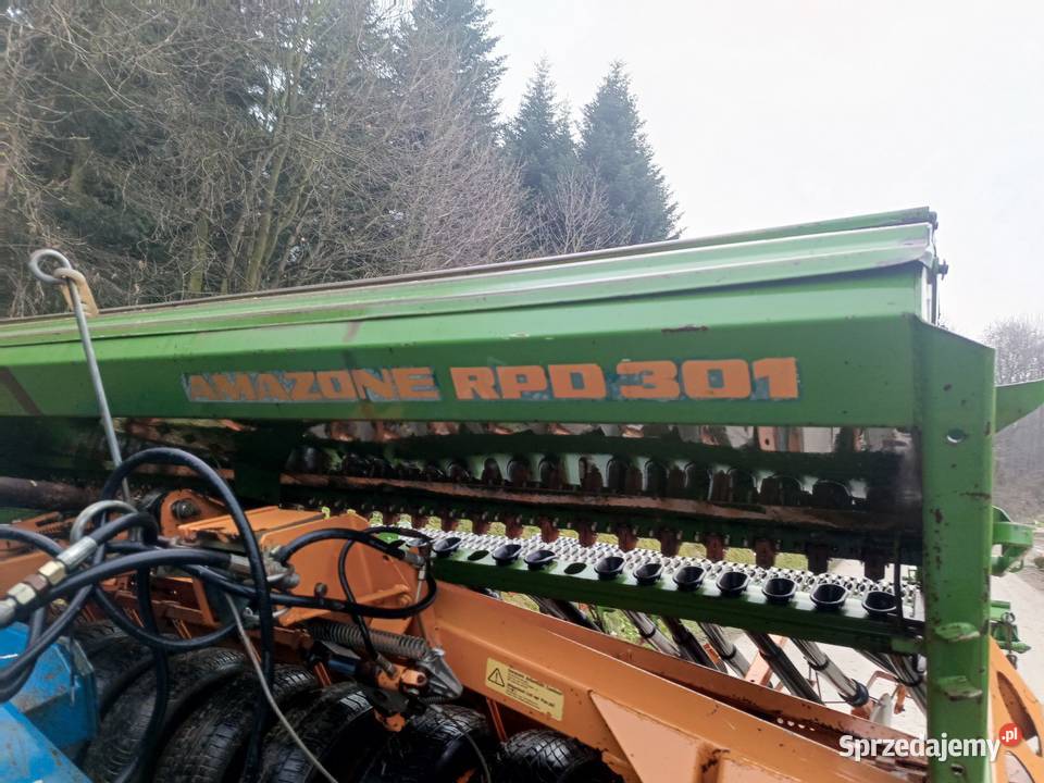 Agregat uprawowo siewny rabewerk siewnik świętokrzyskie Roztylice