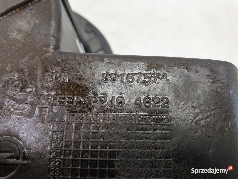 Opel Corsa F KLAPKA WLEWU PALIWA Wlew 39167574 Rudka sprzedam