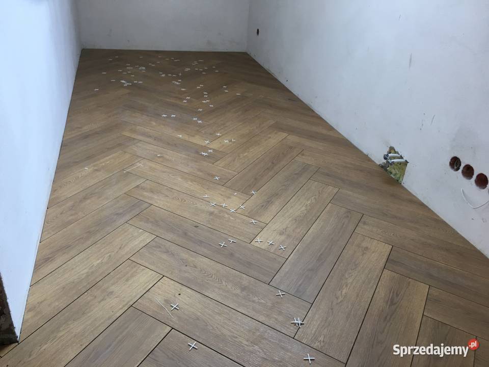 DREWNOdrewnopodobny gres wewnętrzne Podłogi i schody Milanówek