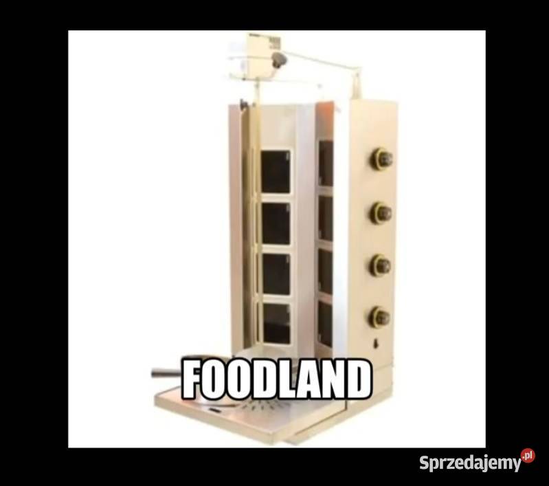 Urządzenie elektryczne kebab 40 514 Warszawa sprzedam