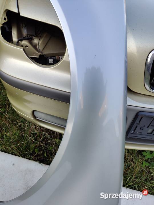 Bmw e46 lift błotnik lewy przód titansilber osobowe Aleksandrów Łódzki
