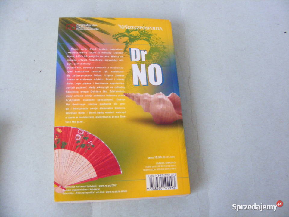 James Bond Dr NO Klasa Kilo Orły pustynią sprzedam