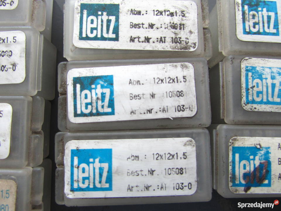 Nóż Leitz 105081 12x12x15 Mojusz