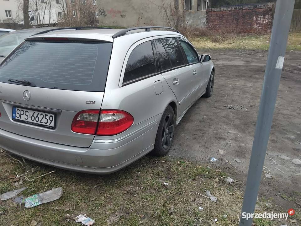 Mercedes w211 27cdi avangarde automat immobilizer Bytom