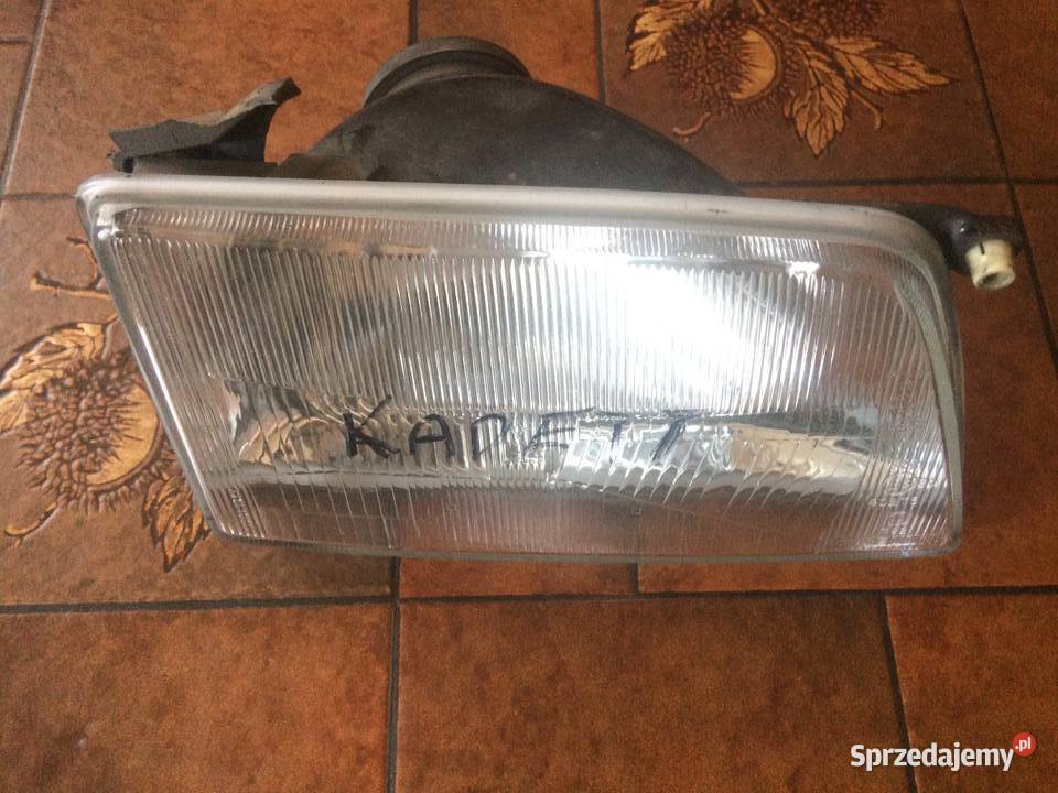 Lampa przód reflektor Opel Kadett Kadet przednia łódzkie Kutno sprzedam