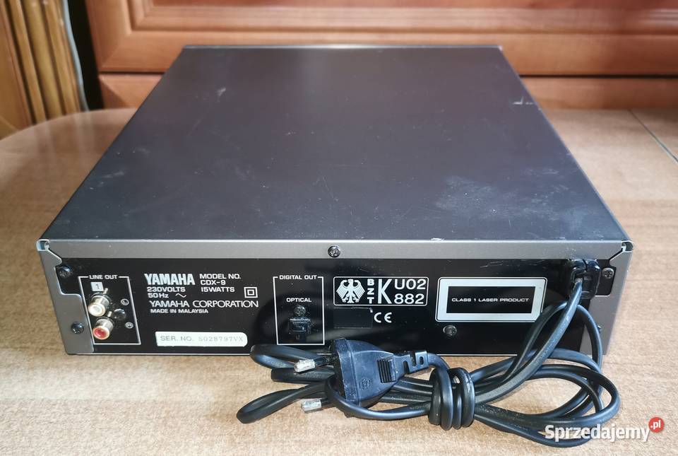 Odtwarzacz CD YAMAHA CDX9 Gorzów Wielkopolski