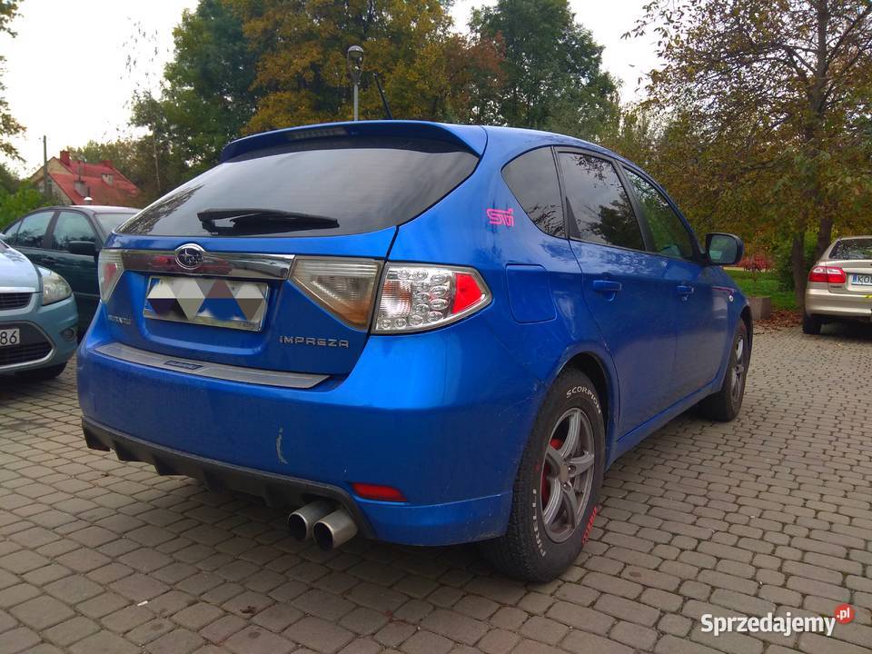 Subaru Impreza Kraków Sprzedajemy.pl
