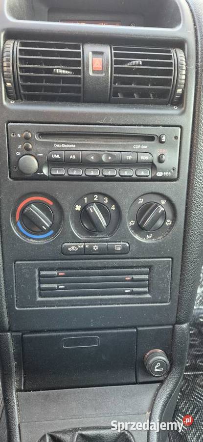 Opel Astra z 2001 roku zachodniopomorskie