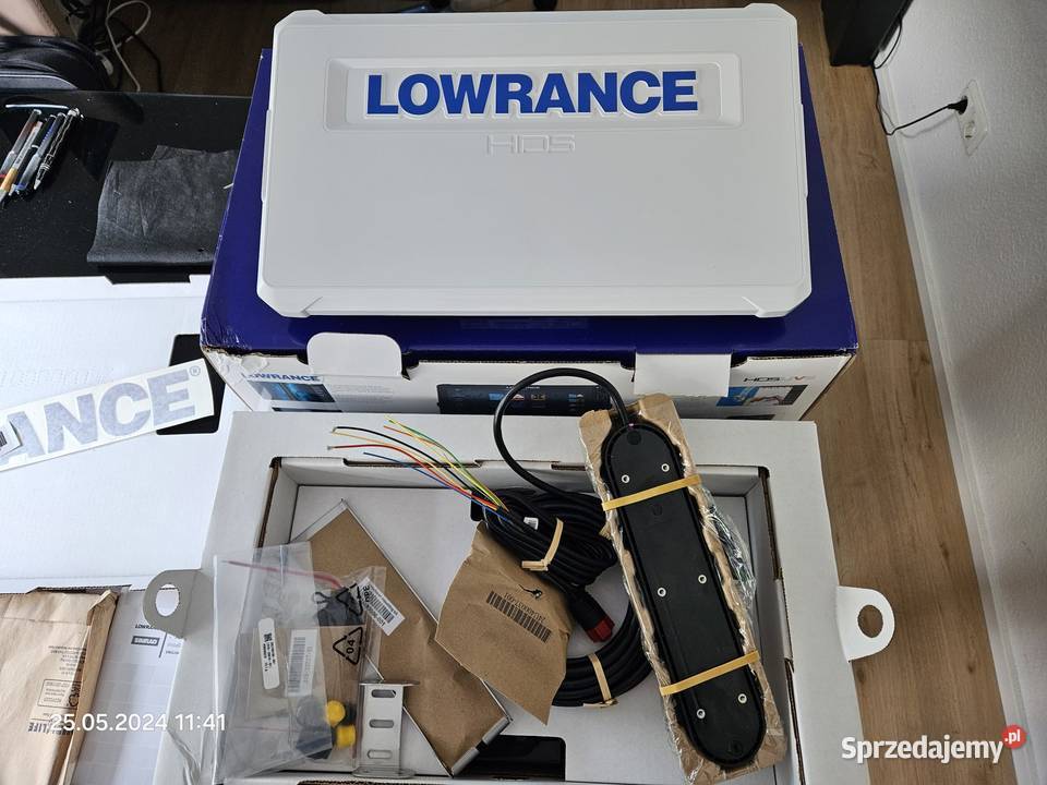 Echosonda Lowrance HDS16 Live z Active Imaging 3 sprzedam