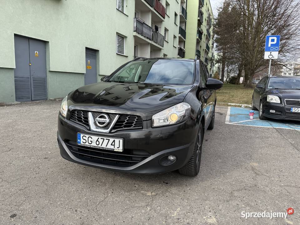 Nissan Qashqai 16 benzyna Gliwice