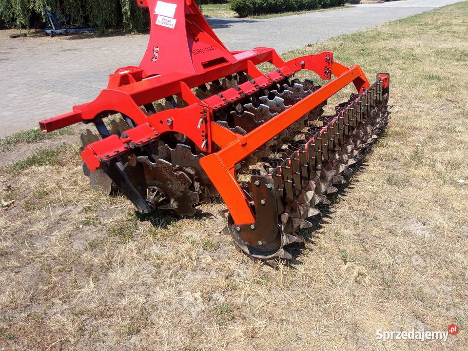 Agregat brona talerzowa Euro masz Radom