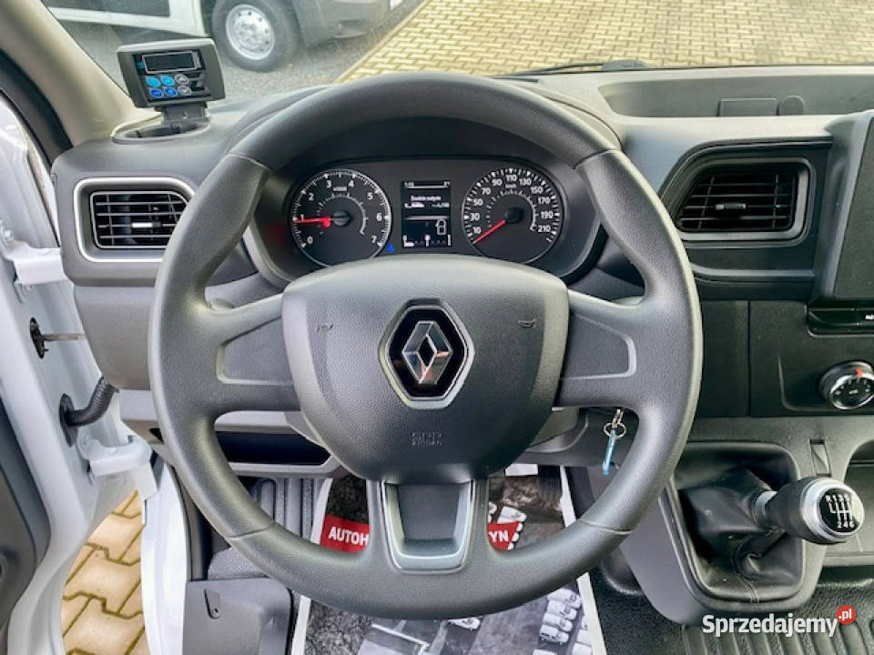 Renault Master SALON CHŁODNIA MROŹNIA 20stC PRĄD Leszno sprzedam