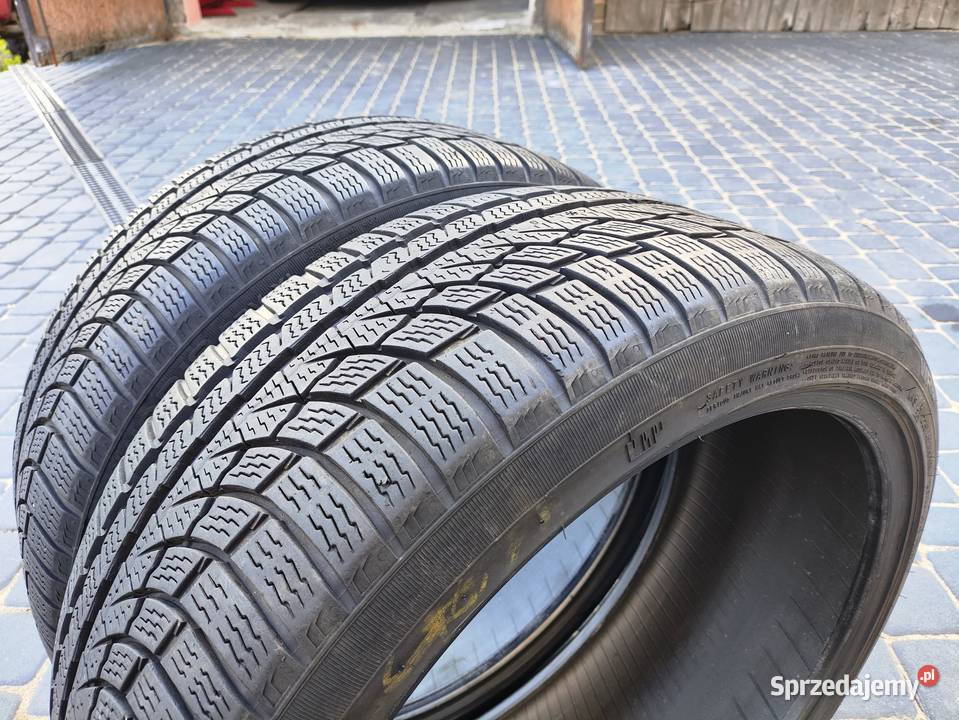 2x opony zimowe Nokian WR A4 22540R19 93V XL zima Niegowonice