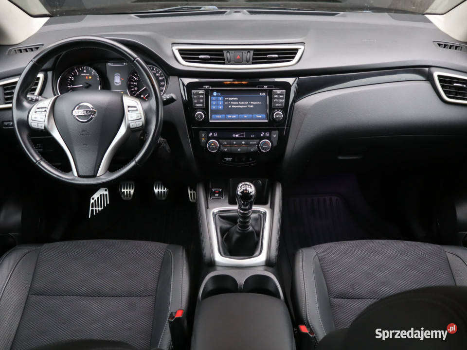 Nissan Qashqai 12 DIGT Katowice