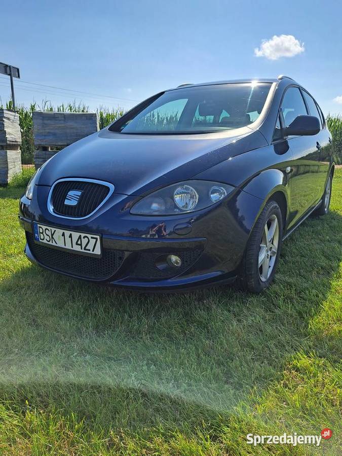 SEAT ALTEA XL 16 BENZYNA Suchowola
