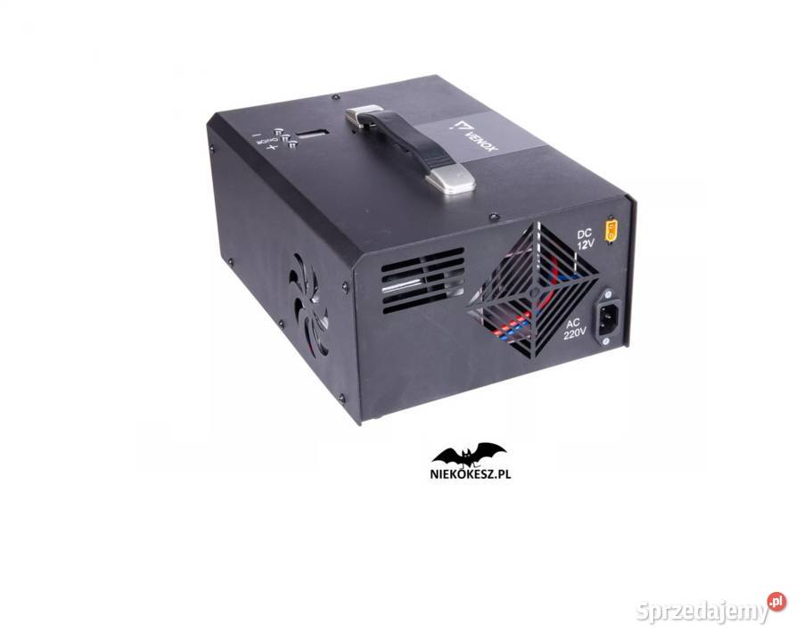 Kompresor Venox 12V 310bar NIEKOKESZ Trzcianka sprzedam