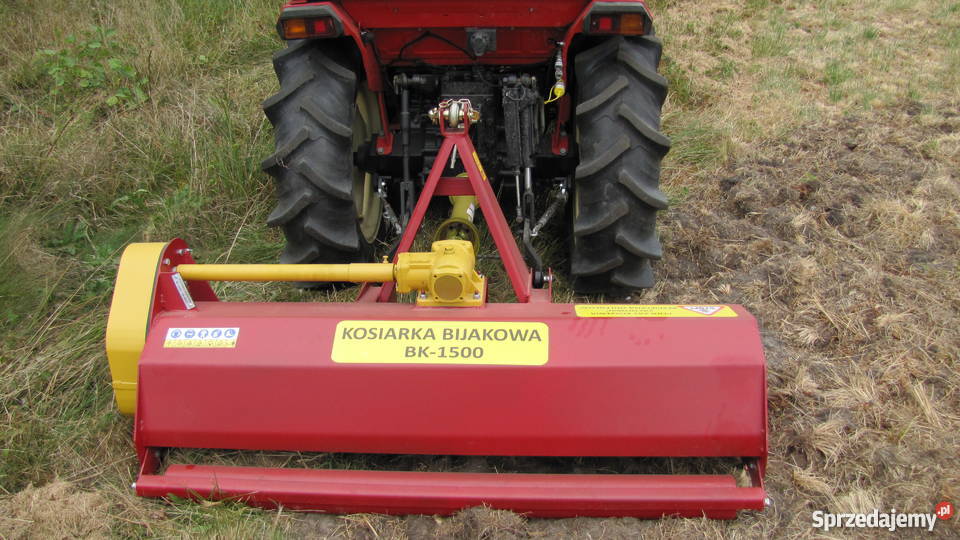 Kosiarka bijakowa BK1500 Kubota Yanmar Iseki Węgrów sprzedam