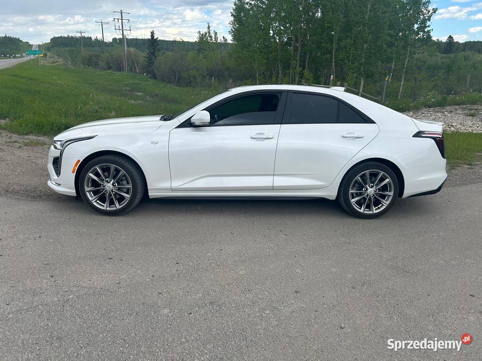 Cadillac c4 wersja sport napęd 4X4 235 koni Oława